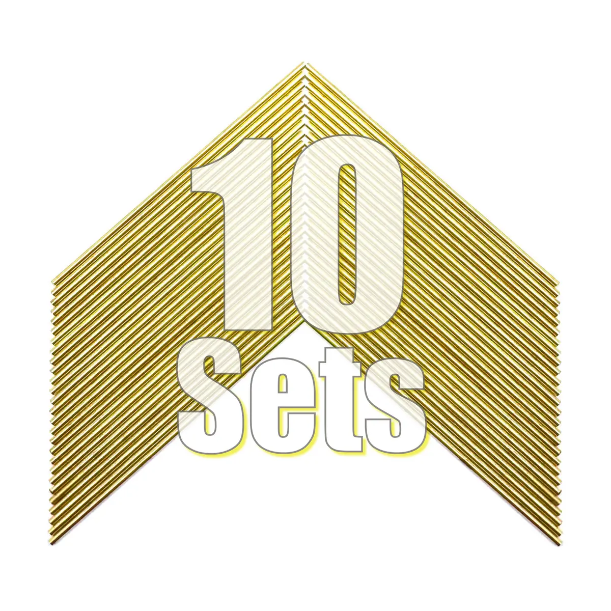 Basic Axles 10 Sets (20 Pieces) Value Pack (15% Off) 1