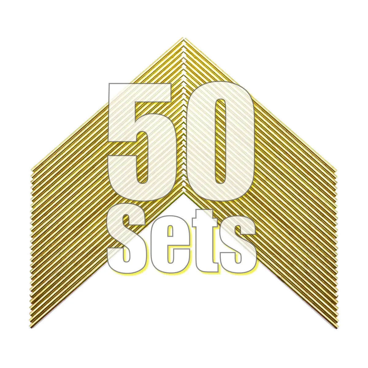 Basic Axles 50 Sets (100 Pieces) Value Pack (20% Off) 1