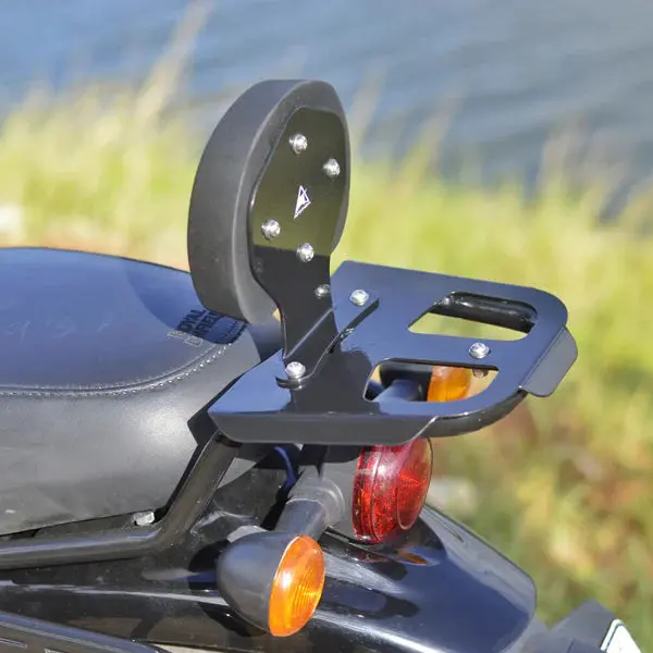 Auto Engina Top Rack With Backrest For Royal Enfield Hunter 350 2