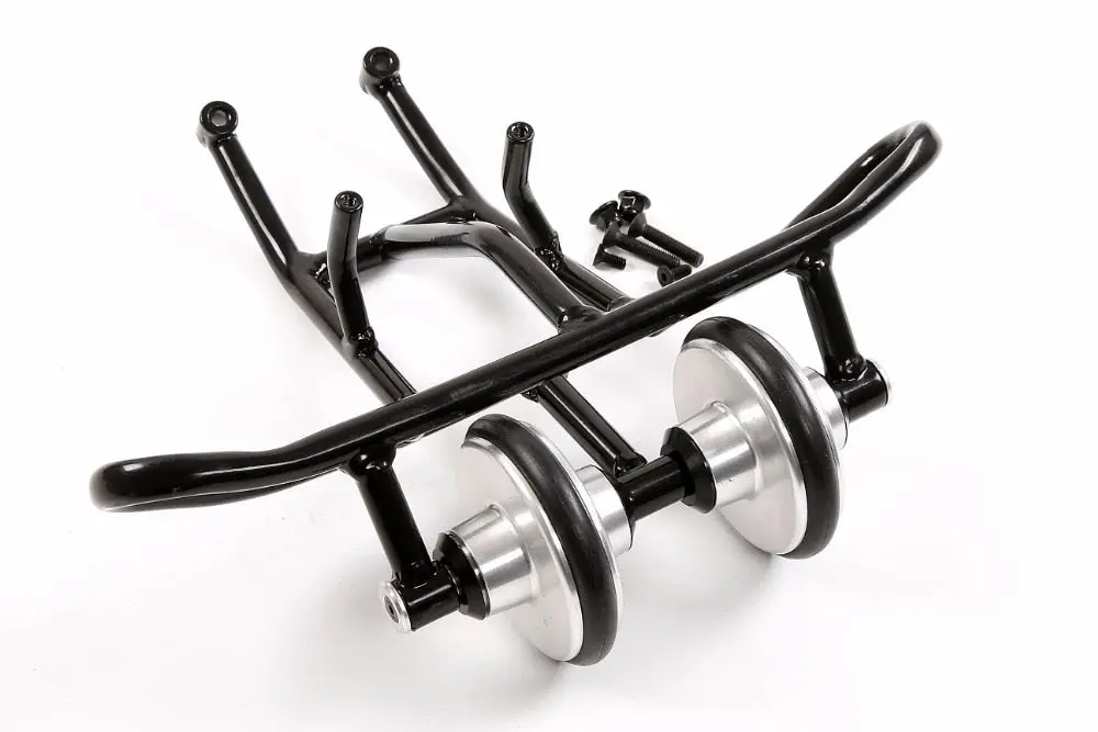 Integrated Double Tail Pulley Trailer Set For 1/5 Hpi Rovan Km Baja 5B 5T 5Sc 1