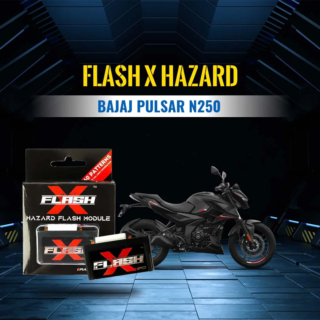 Flash X Hazard For Pulsar F250 1