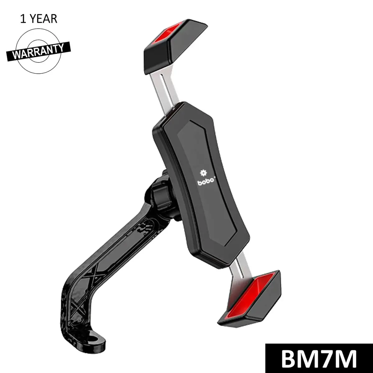 Bobo Bm7m Diagonal-Grip Bike / Cycle Phone Holder Motorcycle Mobile Mount 1