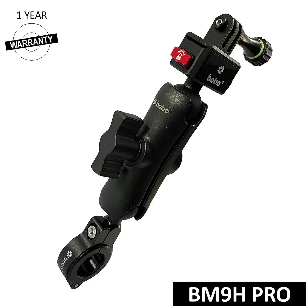 Bobo Bm9h Pro Quick Release Action Camera Mount 1