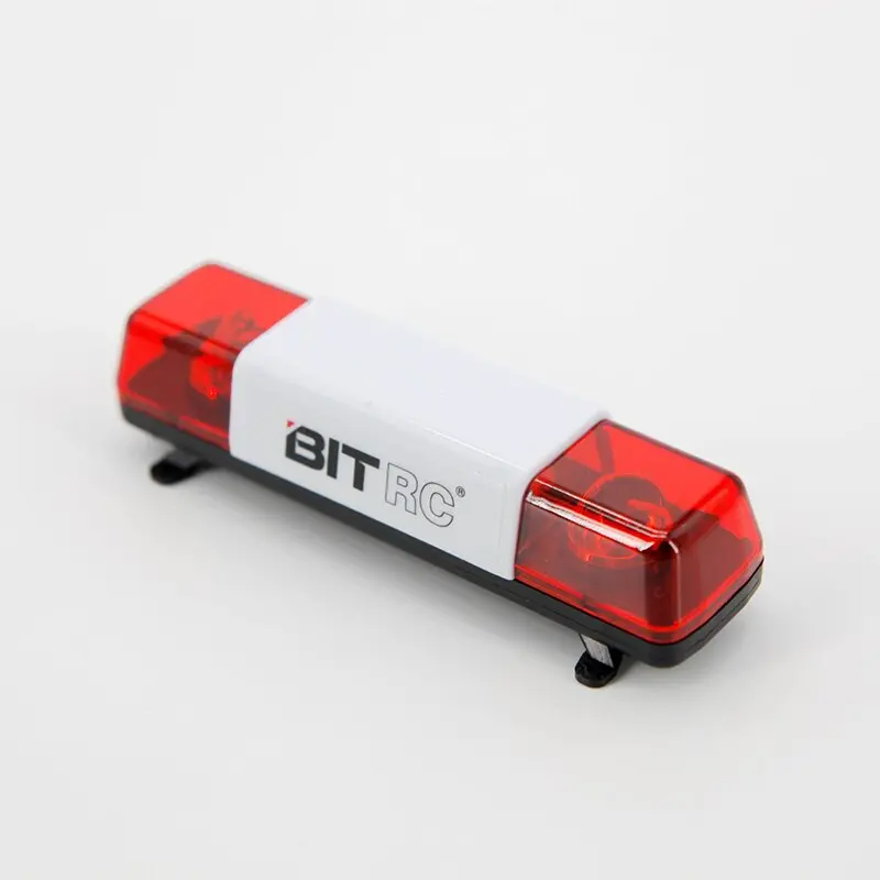 Bitrc Led Rotation Engineering Lamp For 1/10 Rc Crawler 1/14 Tamiya Rc Truck Scania 770S 10