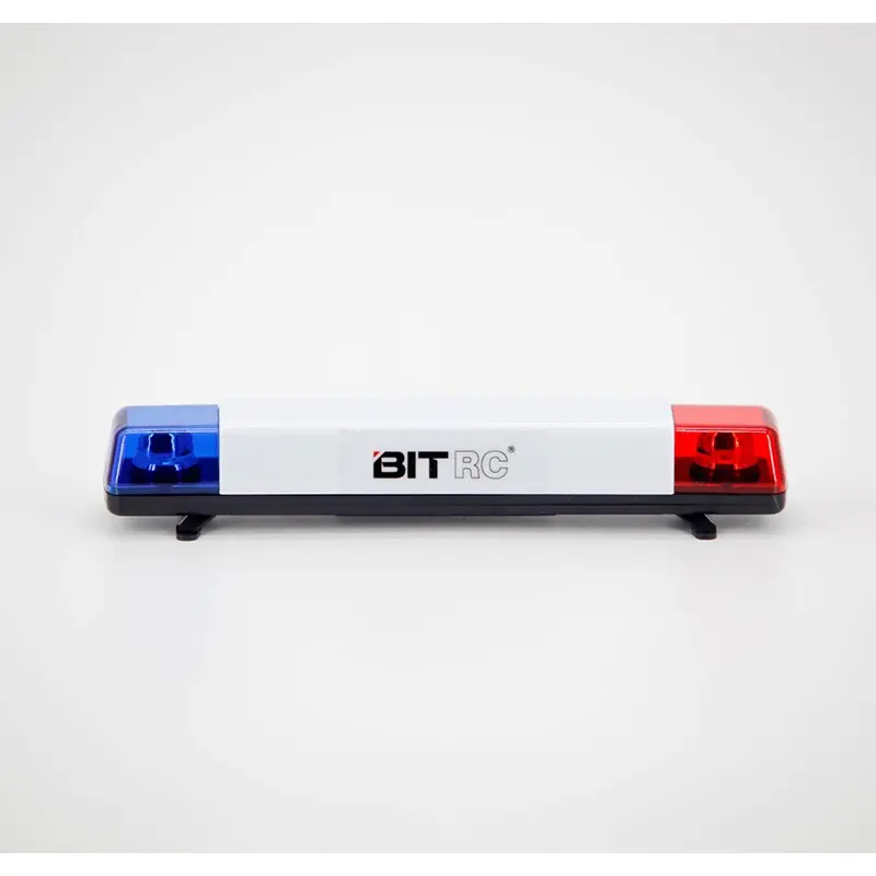 Bitrc Led Rotation Engineering Lamp For 1/10 Rc Crawler 1/14 Tamiya Rc Truck Scania 770S 11