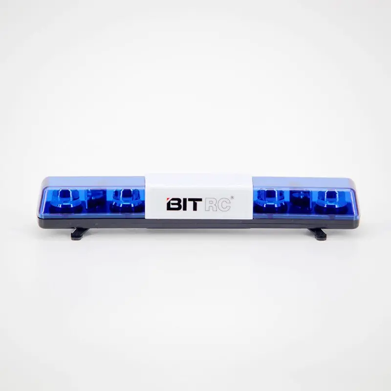 Bitrc Led Rotation Engineering Lamp For 1/10 Rc Crawler 1/14 Tamiya Rc Truck Scania 770S 12