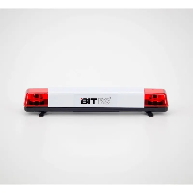 Bitrc Led Rotation Engineering Lamp For 1/10 Rc Crawler 1/14 Tamiya Rc Truck Scania 770S 12
