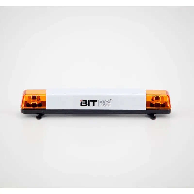 Bitrc Led Rotation Engineering Lamp For 1/10 Rc Crawler 1/14 Tamiya Rc Truck Scania 770S 9