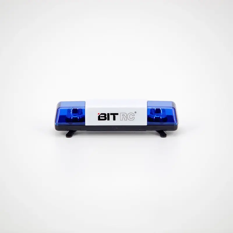 Bitrc Led Rotation Engineering Lamp For 1/10 Rc Crawler 1/14 Tamiya Rc Truck Scania 770S 6