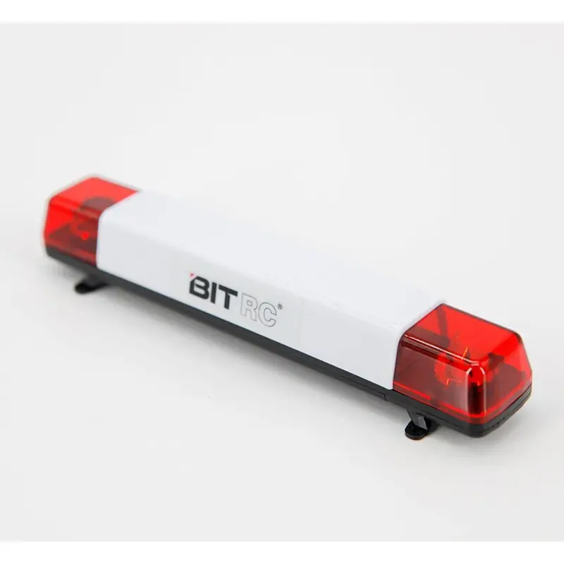 Bitrc Led Rotation Engineering Lamp For 1/10 Rc Crawler 1/14 Tamiya Rc Truck Scania 770S 4