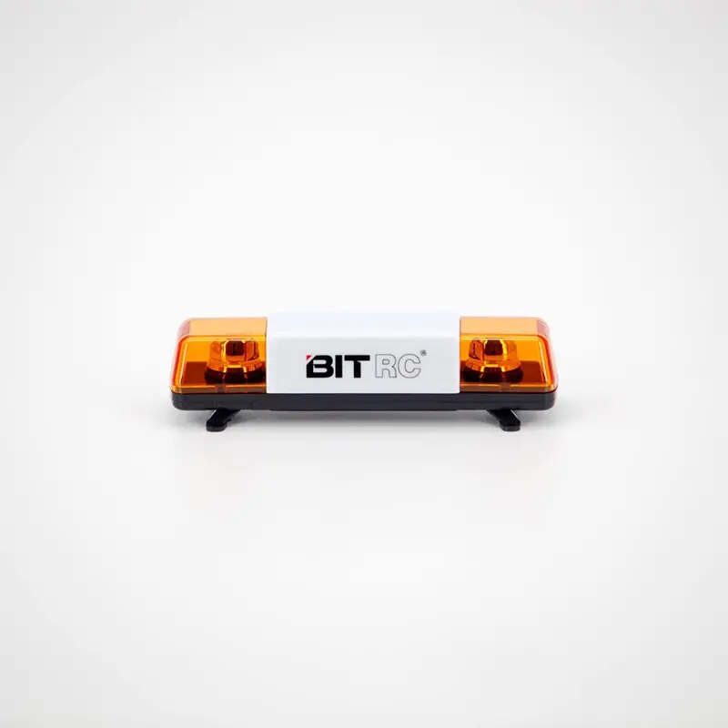 Bitrc Led Rotation Engineering Lamp For 1/10 Rc Crawler 1/14 Tamiya Rc Truck Scania 770S 5