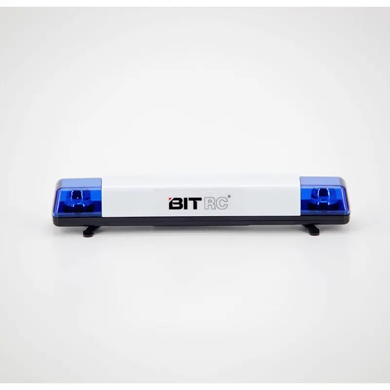 Bitrc Led Rotation Engineering Lamp For 1/10 Rc Crawler 1/14 Tamiya Rc Truck Scania 770S 10