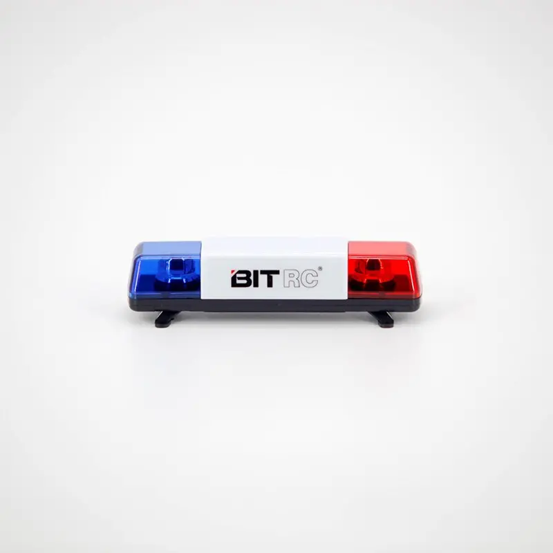 Bitrc Led Rotation Engineering Lamp For 1/10 Rc Crawler 1/14 Tamiya Rc Truck Scania 770S 9