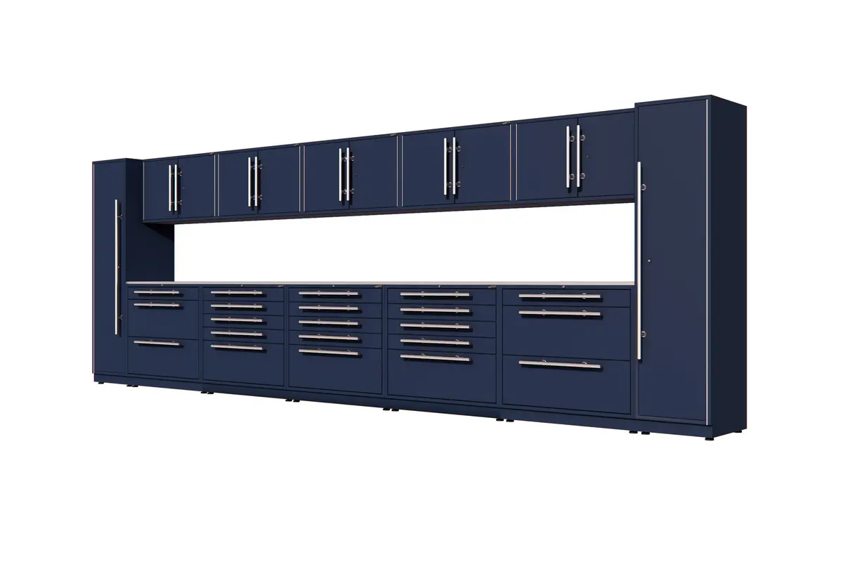 Proslat Lux 240" Single Door Locker Preconfigured Array 1