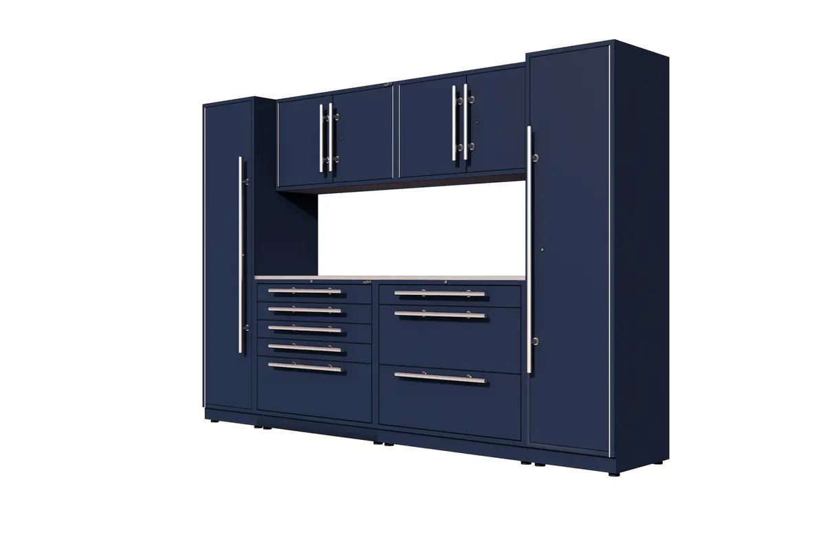 Proslat Lux 120" Single Door Locker Preconfigured Array 1