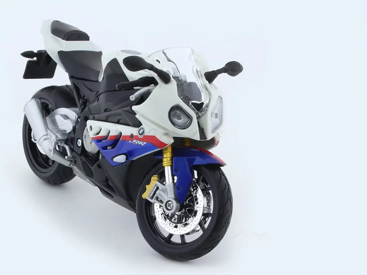 Maisto Bmw S1000rr 1:12 Scale Model 1