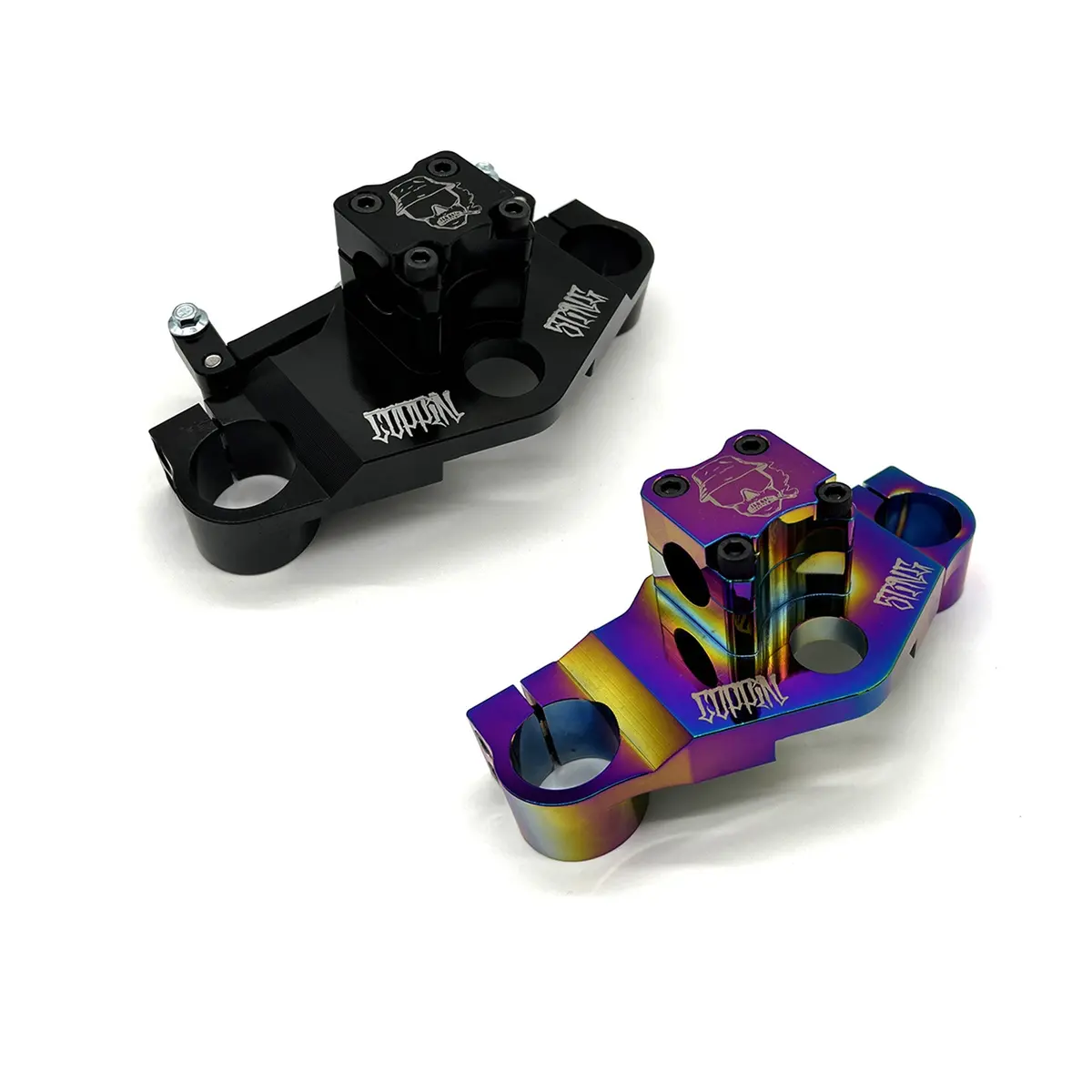 Bmx Triple Clamp - Crf110 (Blem) 1