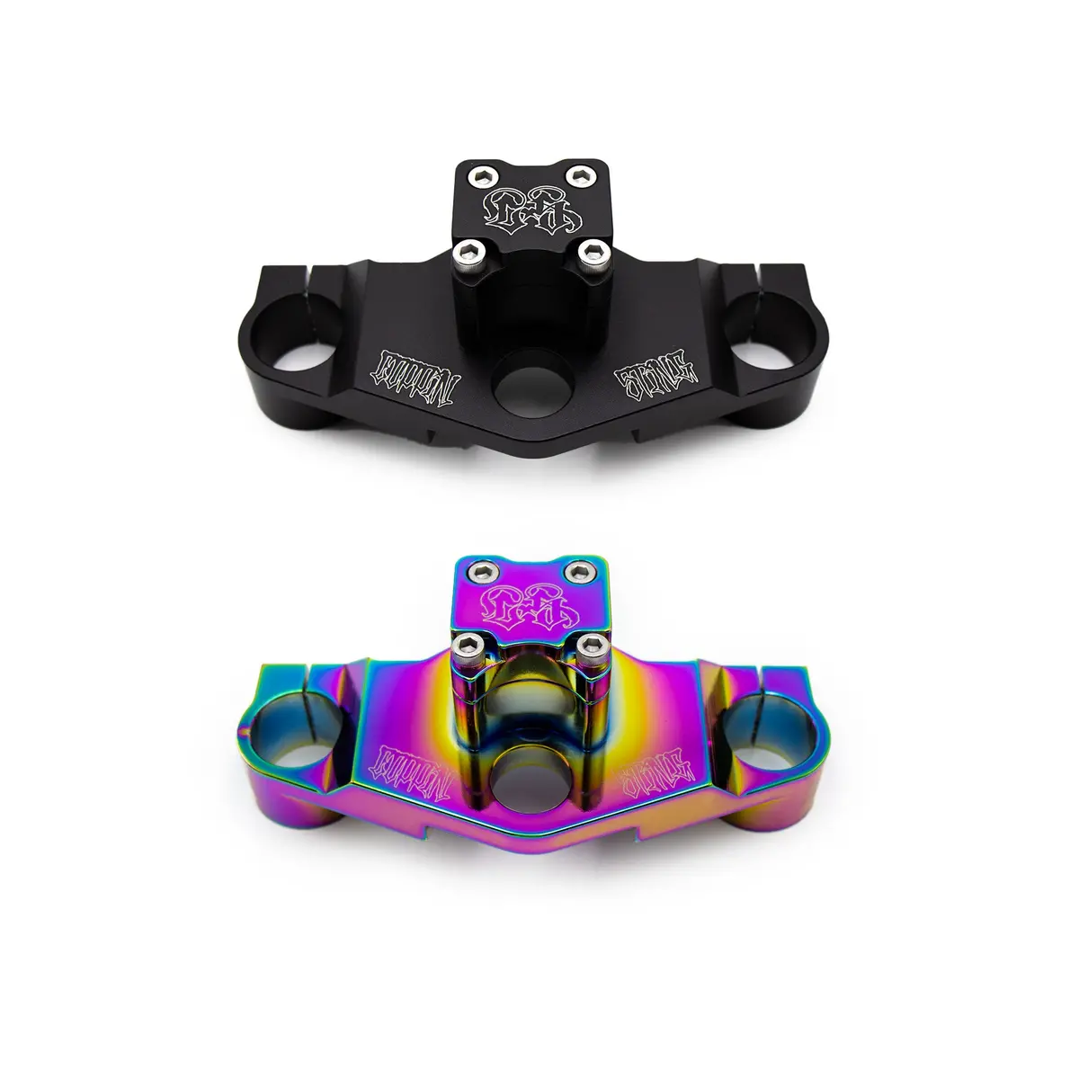 Bmx Triple Clamp - Crf 110 / Crf 125F 1