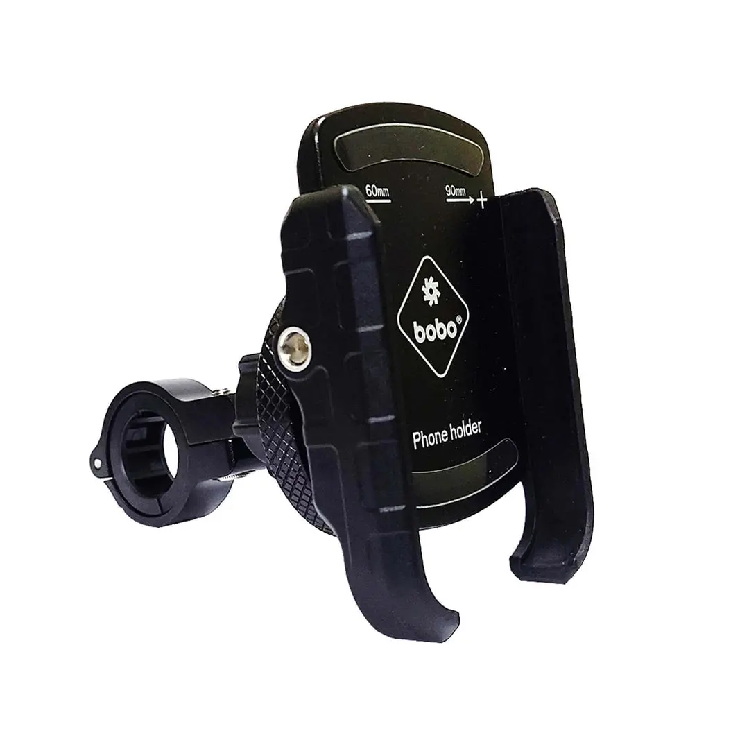 Bobo Bm4 Pro Jaw-Grip Bike Phone Holder With Vibration Controller Motorcycle Mobile Mount 1