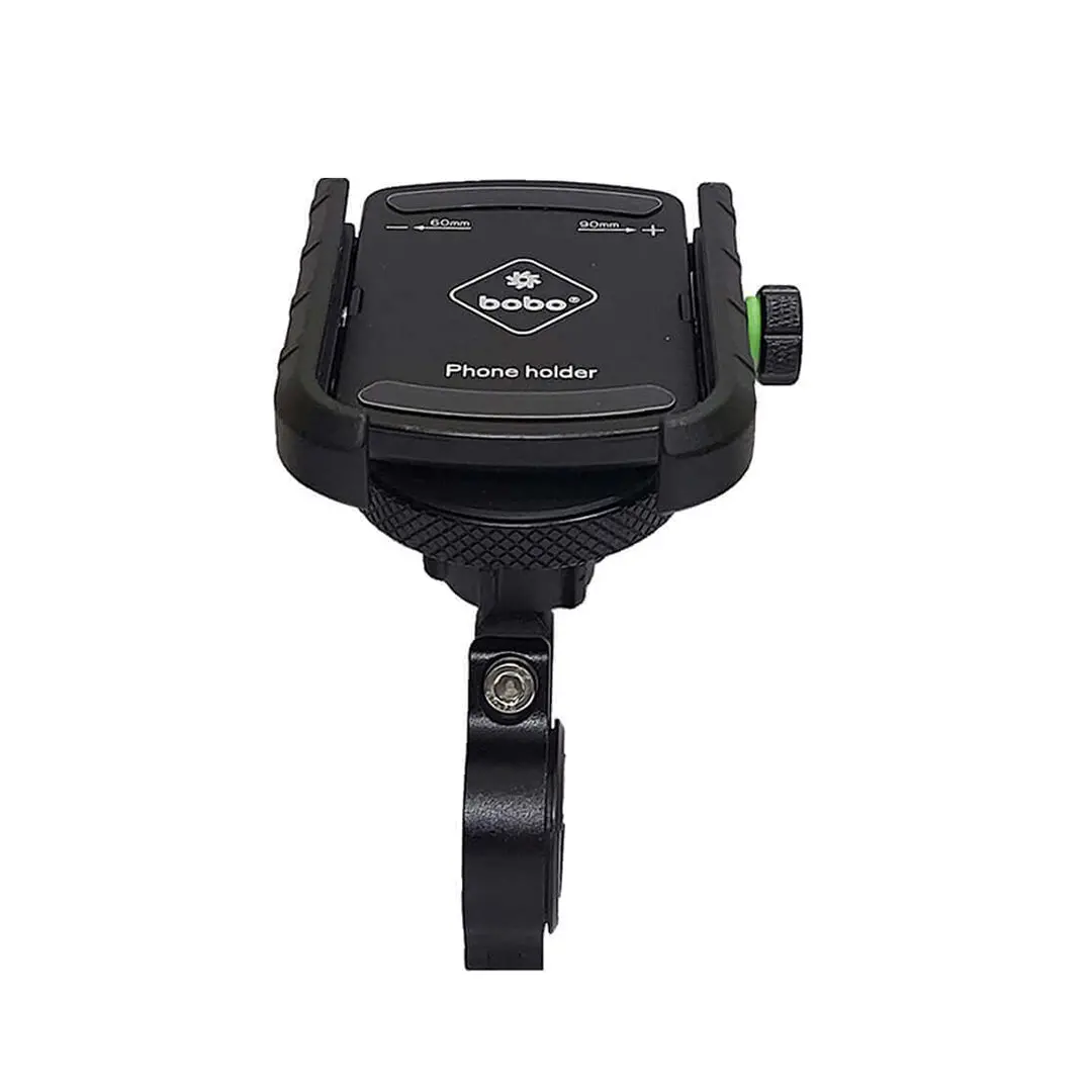 Bobo Bm4 Pro Jaw-Grip Bike Phone Holder With Vibration Controller Motorcycle Mobile Mount 2