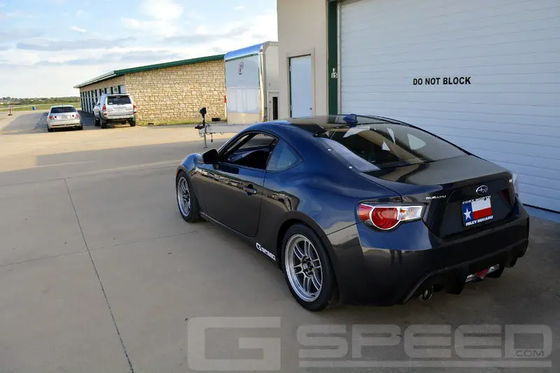 Gspeed Brz Lexan Rear Window 1