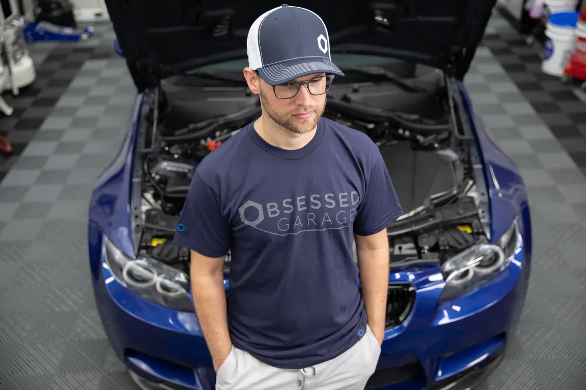 Obsessed Garage Logo Shirt 1