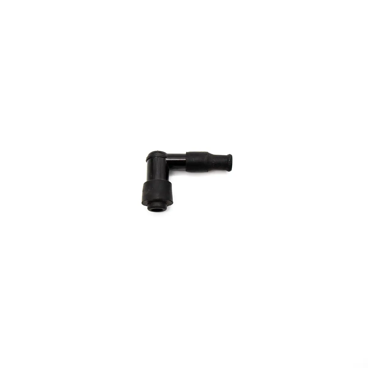 Black Spark Plug Cap 1