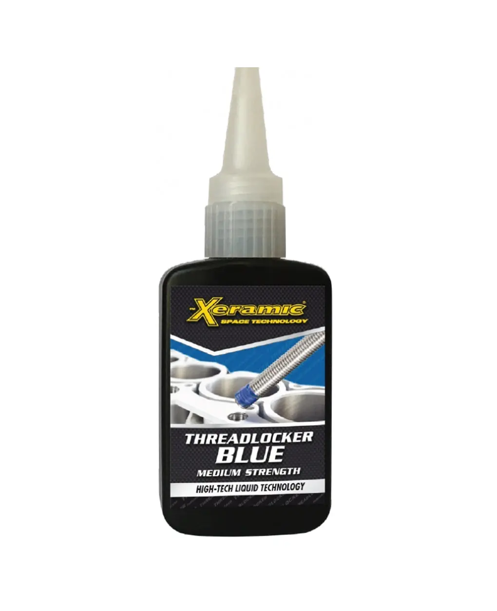 Xeramic Blue Threadlocker Medium 1
