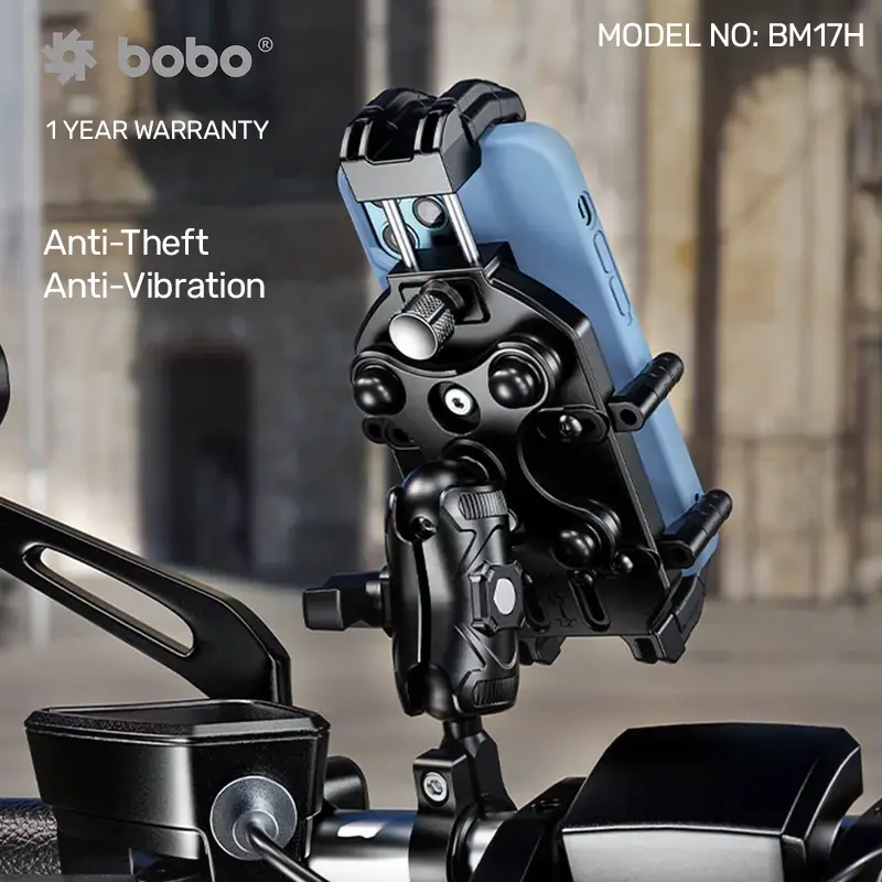 Bm17m Pro - Anti-Theft Pro X Anti-Vibration 2
