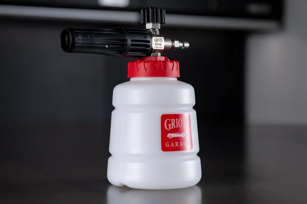 Griot's Garage The Boss Foam Cannon 1