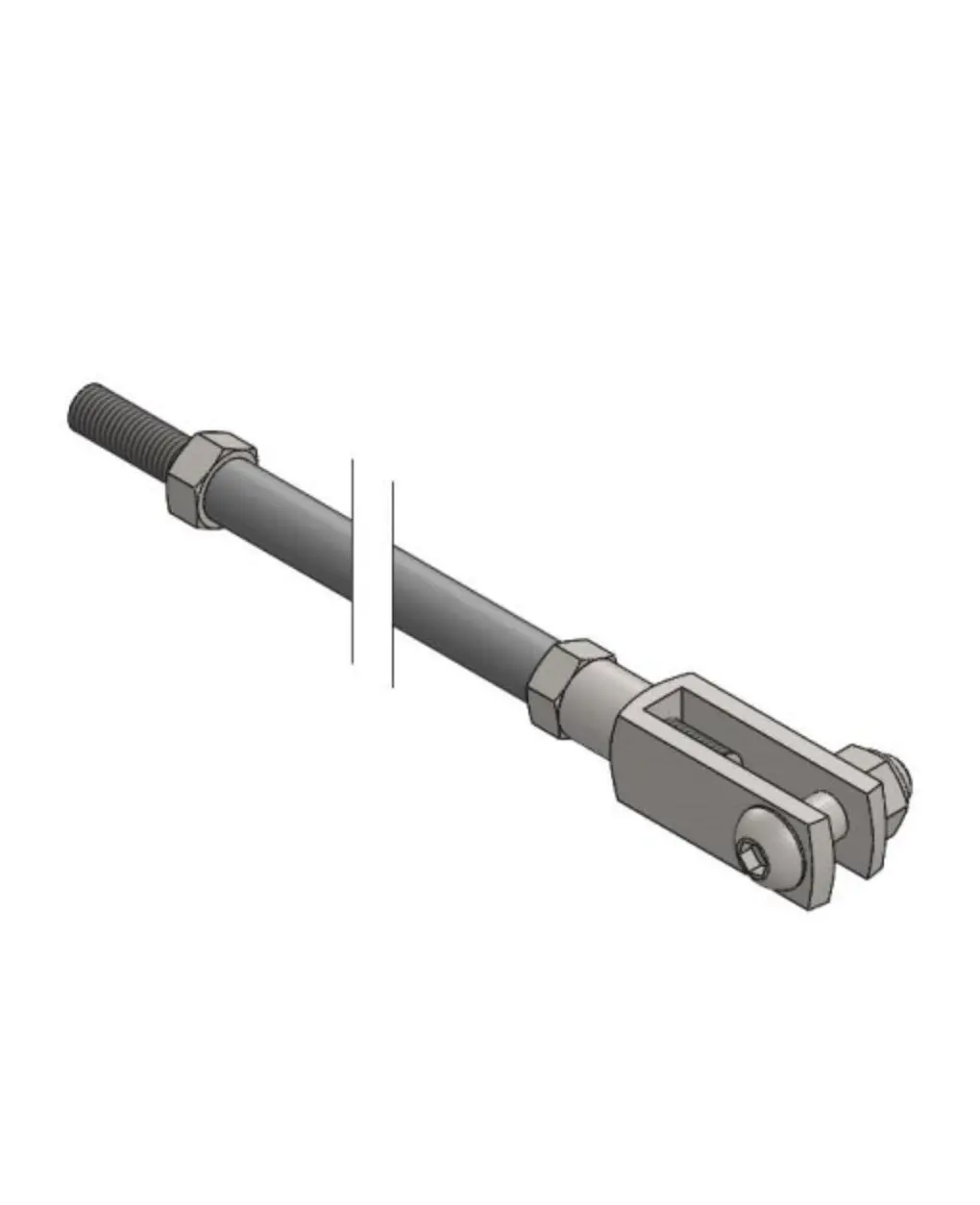 Brake Saftey Rod, Mini 1