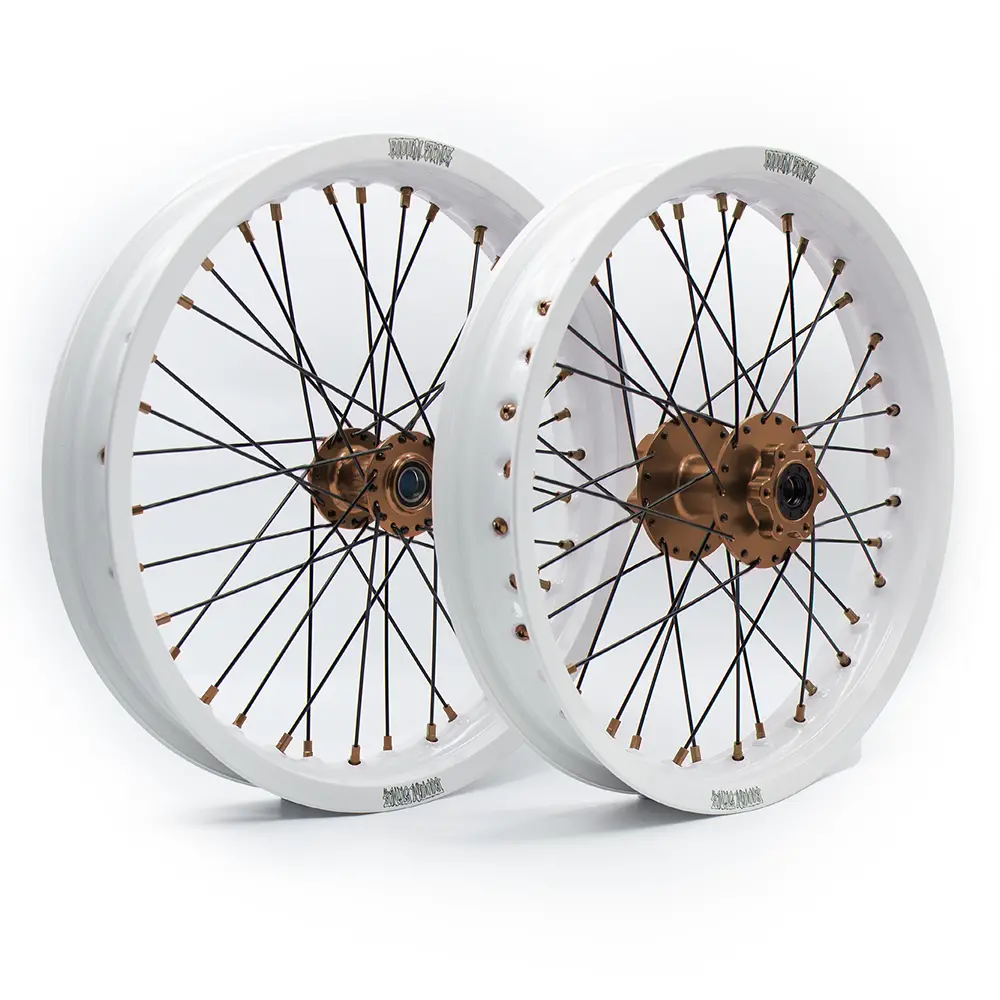 White Edition Wheelsets - Surron | Talaria | E-Ride Pro 7