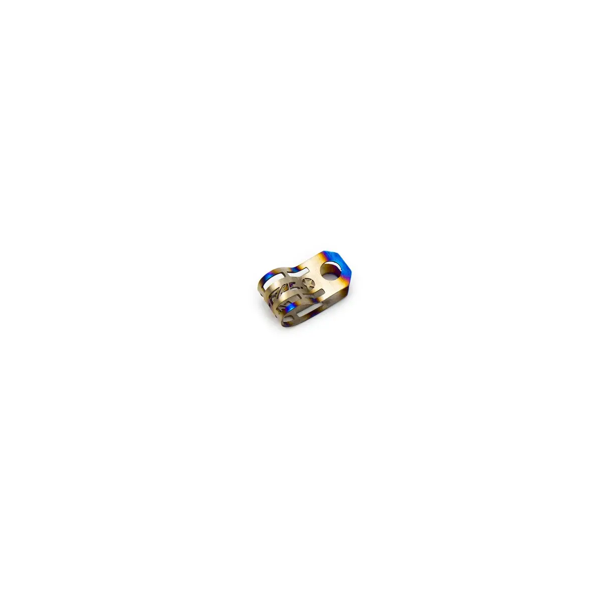 Burnt Blue Cable Guide - Crf 110 1