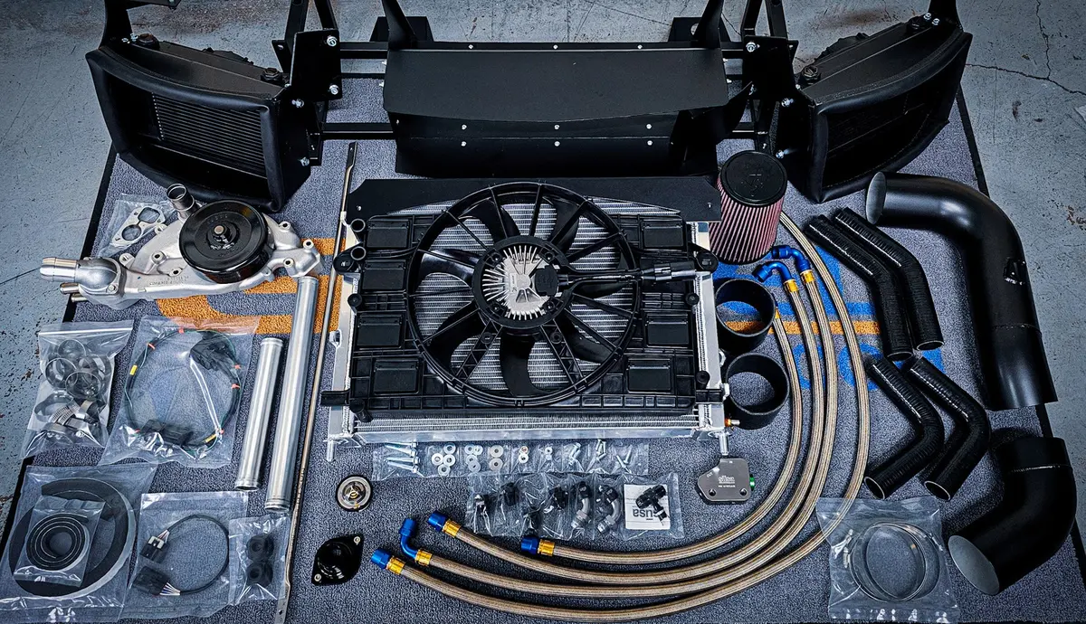 Gspeed Track Spec Cooling Kit | Chevrolet Corvette C6 2005-2013 1