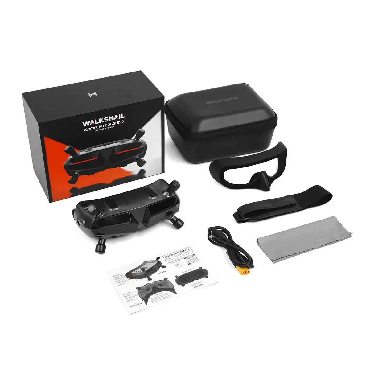 Caddx Walksnail Avatar Hd Goggles X For Fpv 1