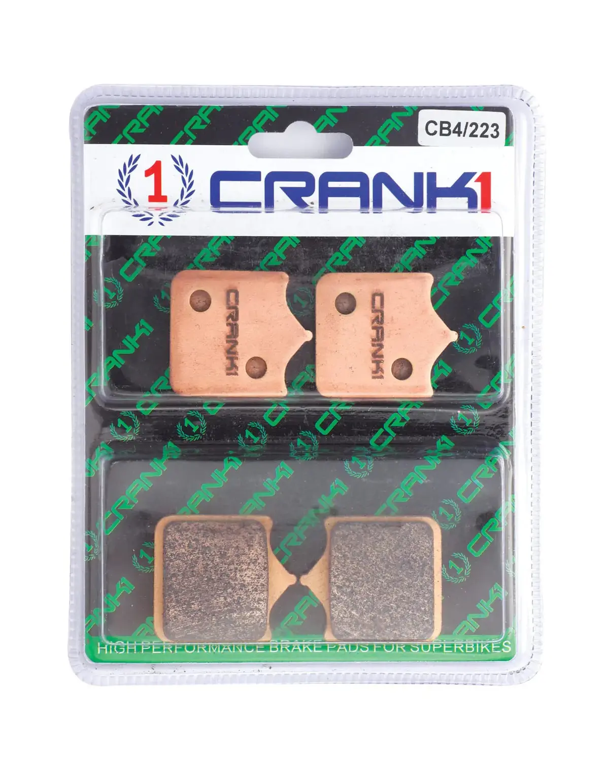 Crank1 Sintered Brake Pads For Benelli Tnt 600I 1