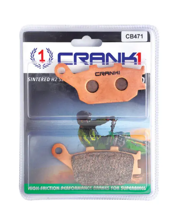 Crank1 Sintered Brake Pads For Suzuki V-Strom 1