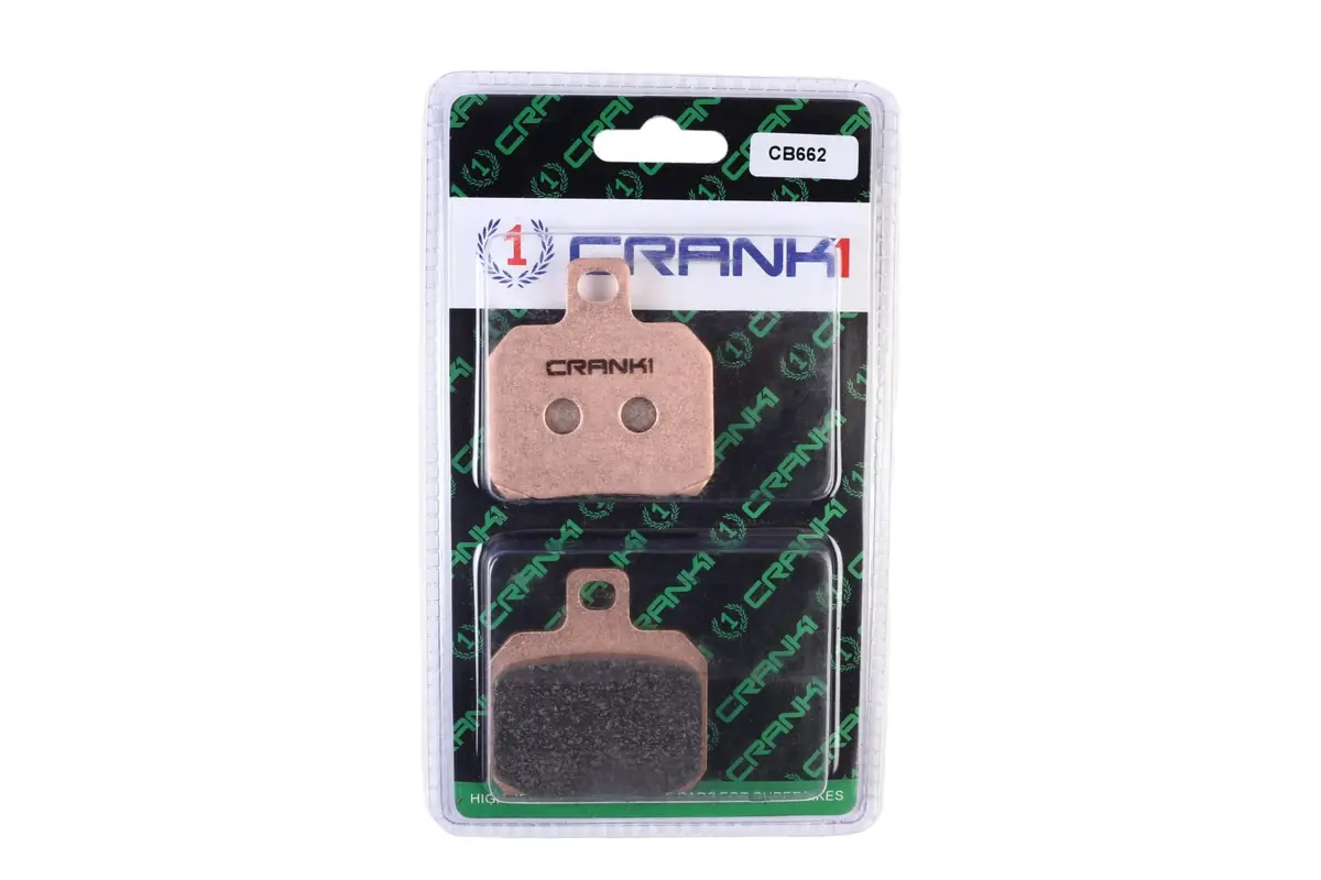 Crank1 Sintered Brake Pads For Ducati Monster 796 1