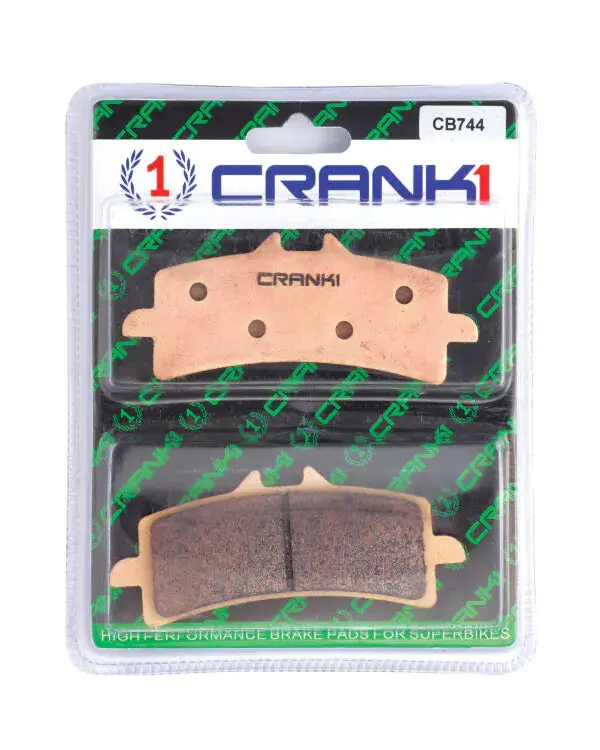 Crank1 Sintered Brake Pads For Aprilia Rsv4 1