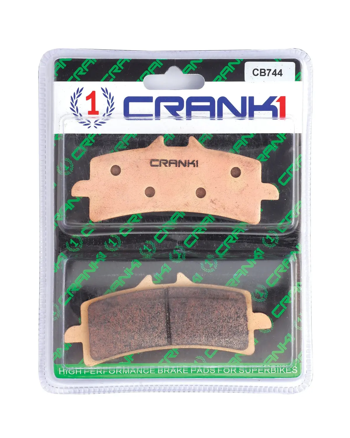 Crank1 Sintered Brake Pads For Ducati Panigale 1299 R/S 1