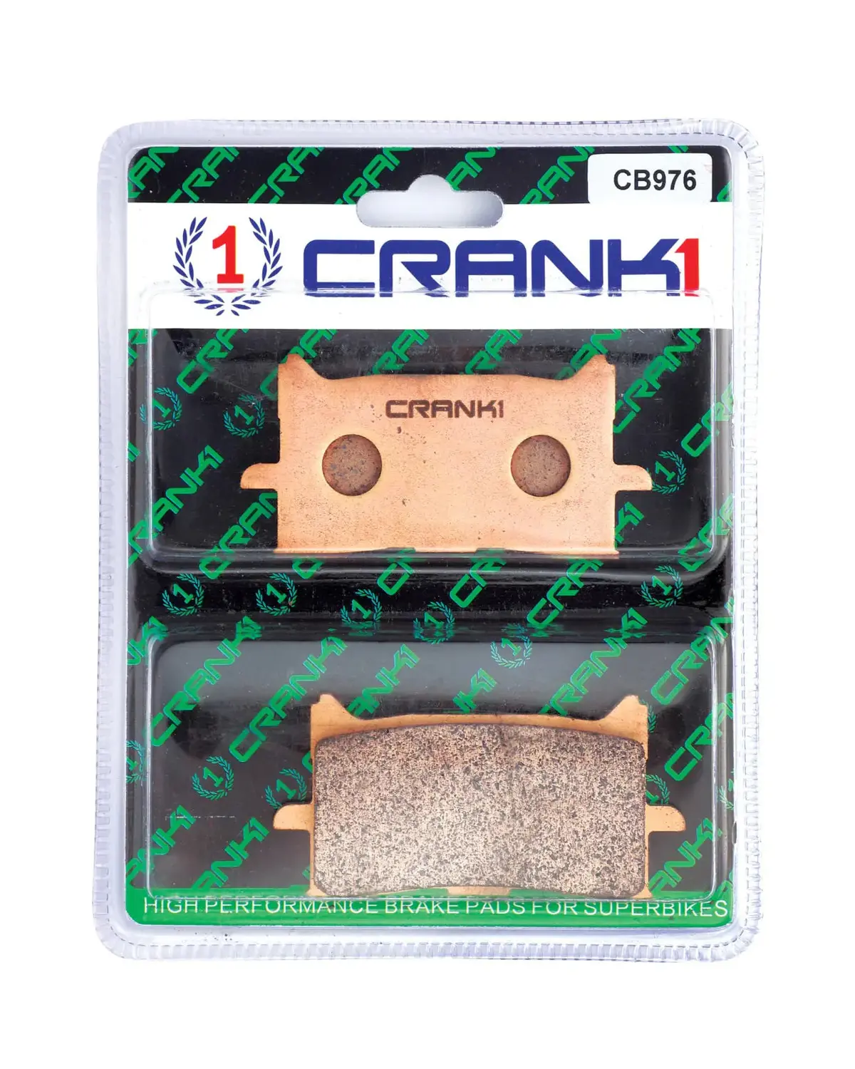 Crank1 Sintered Brake Pads For Honda Africa Twin 1