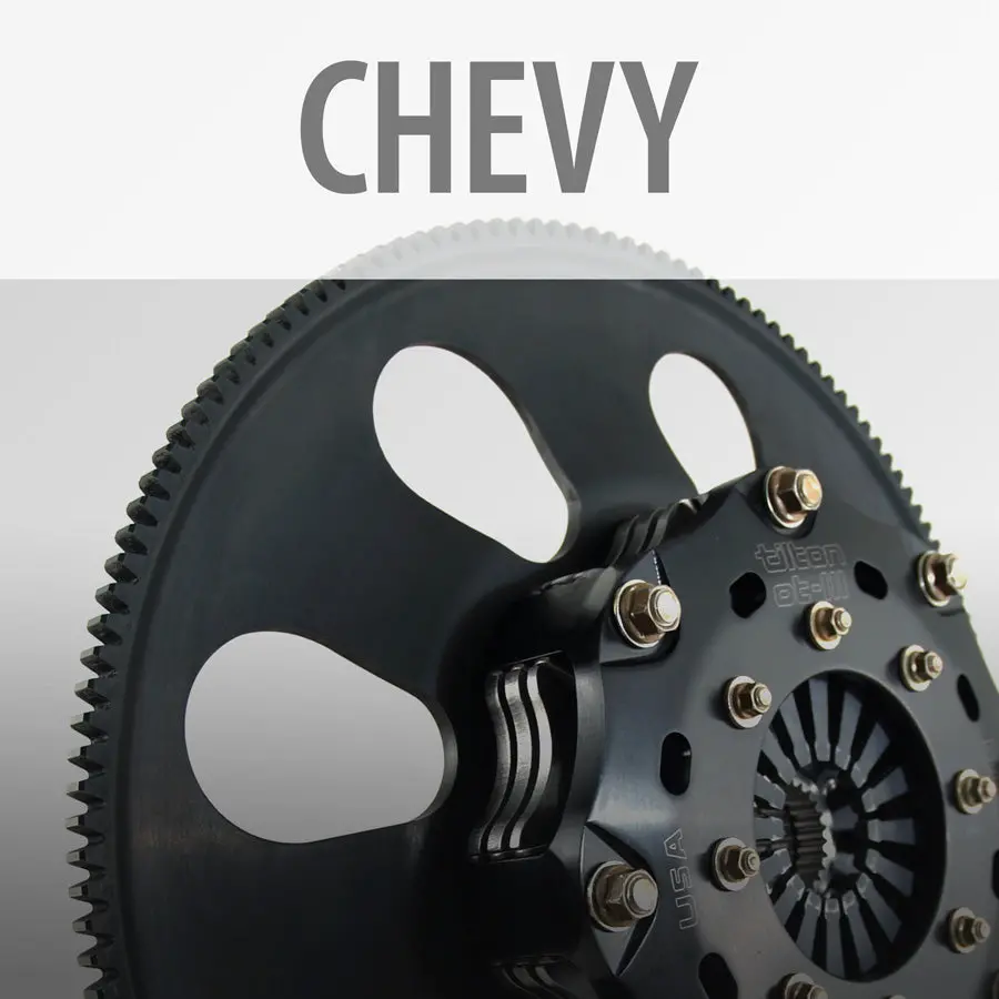 Chevy Clutch Flywheel Assemblies 1
