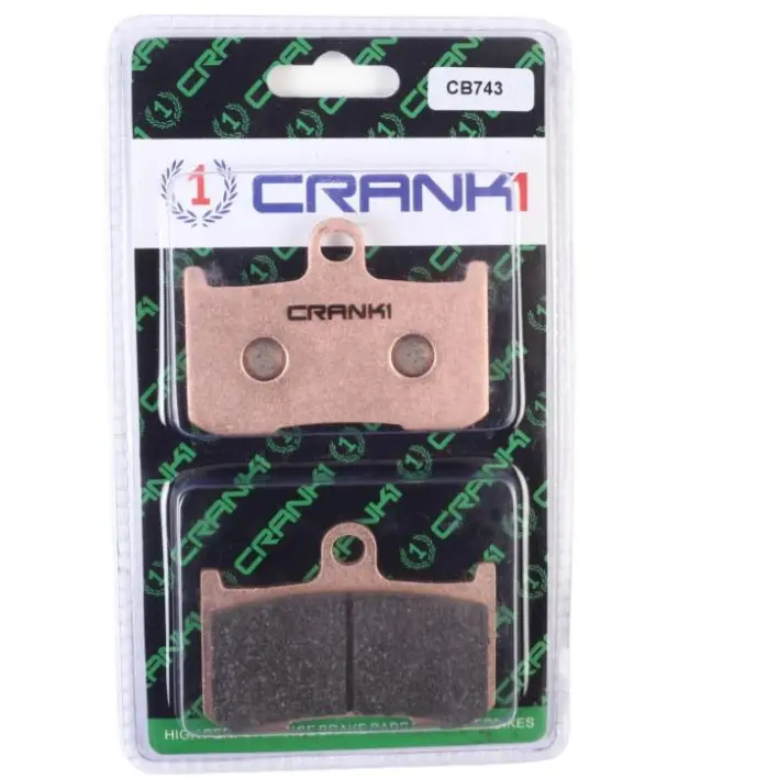 Crank1 Sintered Brake Pads For Suzuki Gsx-S 750 (2017-Onwards) 1