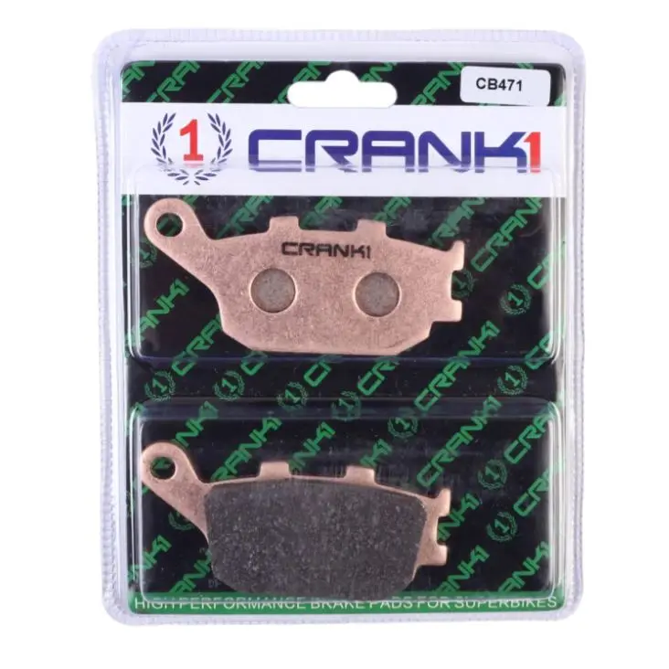 Crank1 Sintered Brake Pads For Kawasaki Vulcan S 1