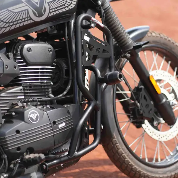 Moto Torque Crash Guard For Yezdi Adventure 1