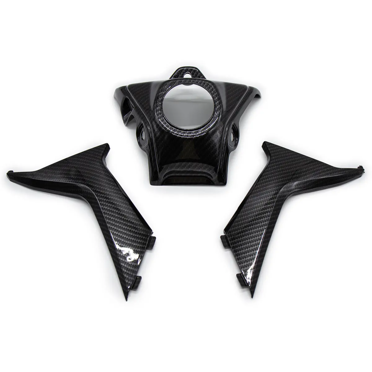 Carbon Tank & Shroud Set - Crf 110 / 125F 1