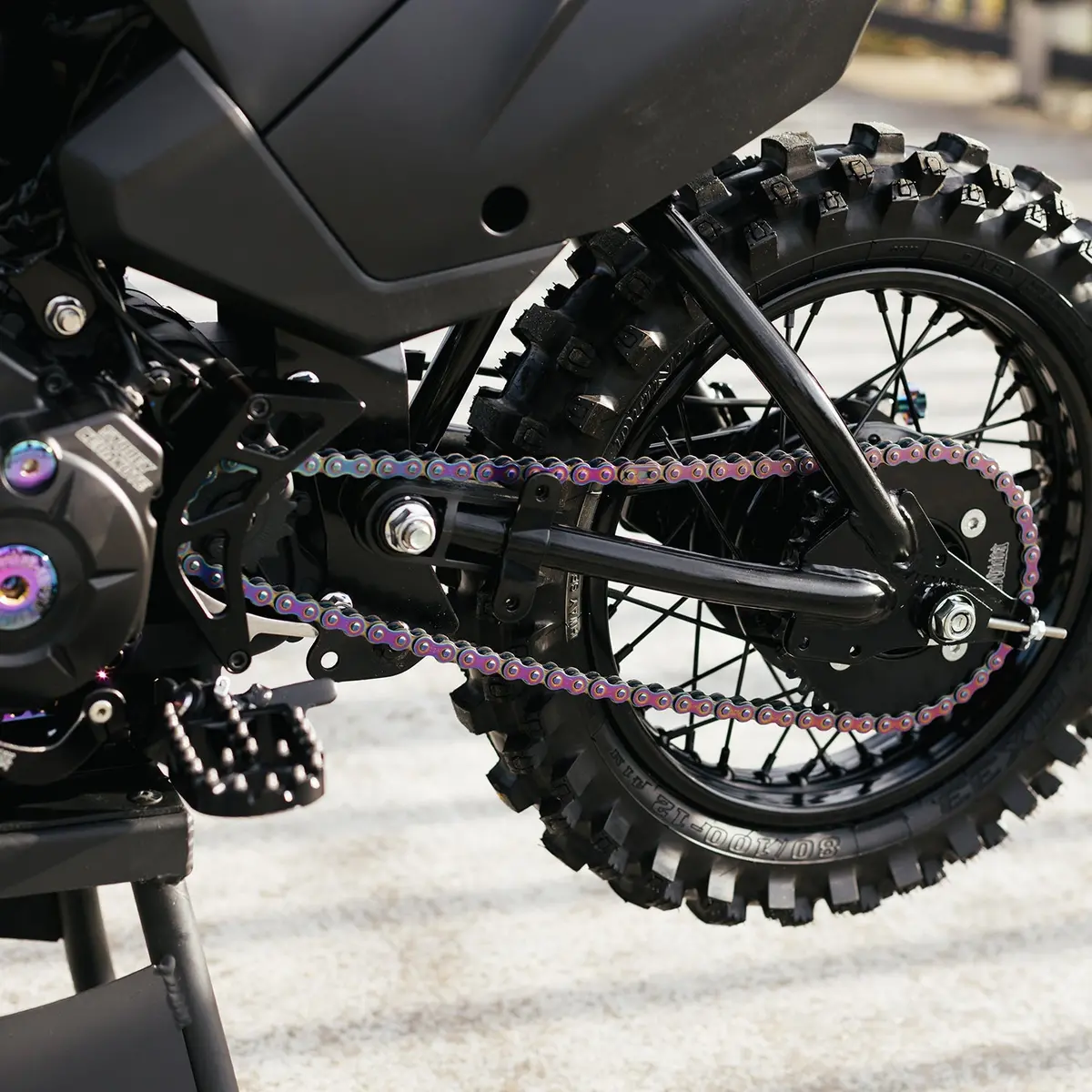 Jet Fuel Chain 120L (Blem) 2