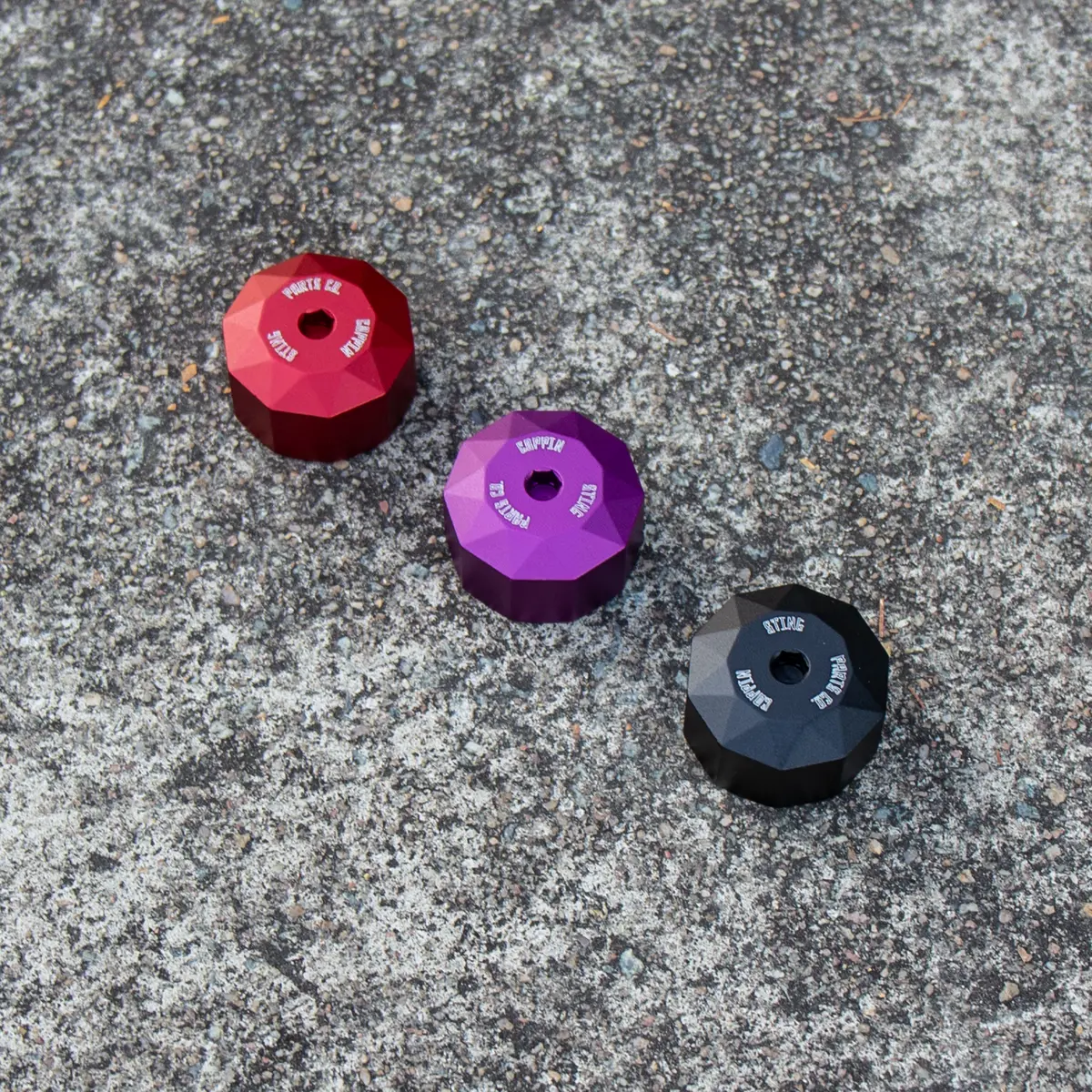 Billet Stem Cap - Crf 110 1