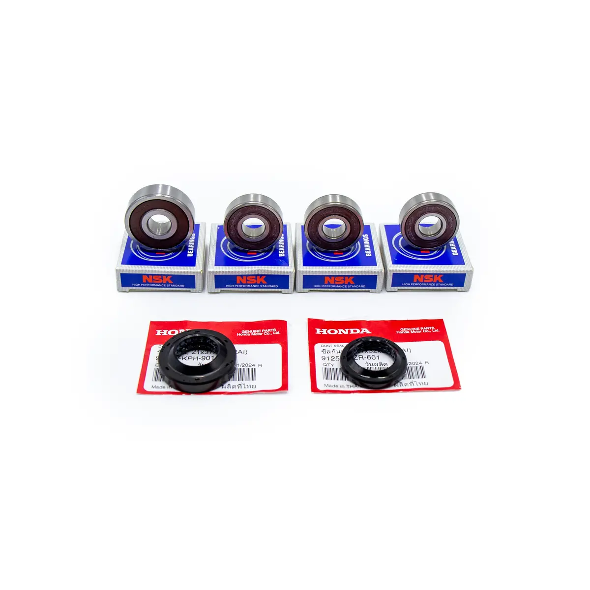 Wheel Bearring & Seal Kit - Crf 110 / Crf 125F 1