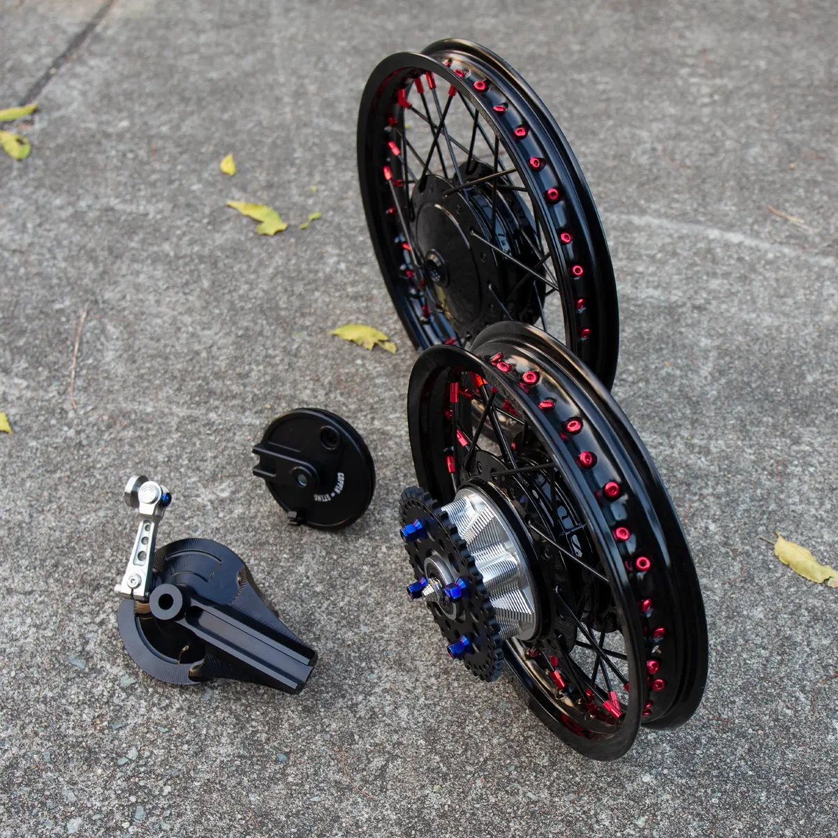 Refurbished CRF110 Wheelset – Blemished